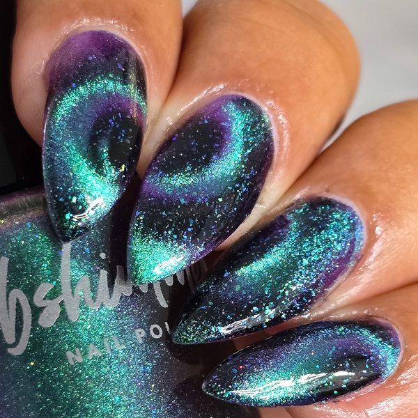 KBShimmer - Nail Polish - Comet At Me Bro Multichrome Magnetic