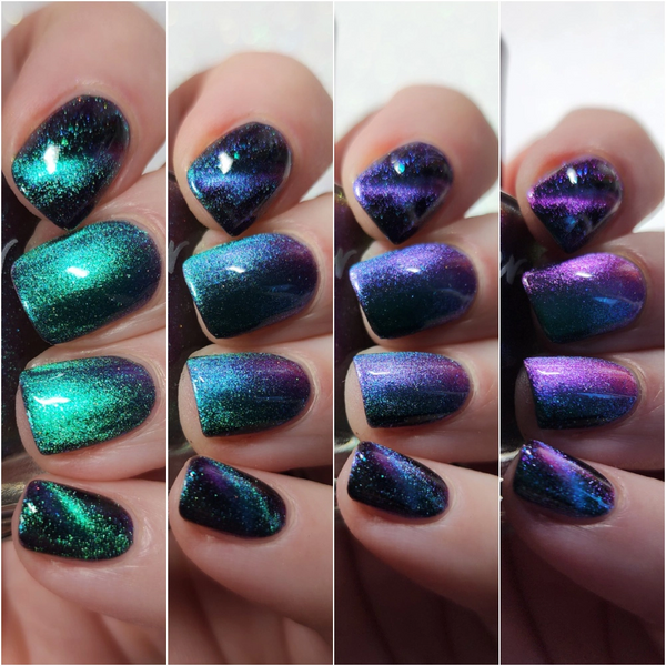 KBShimmer - Nail Polish - Comet At Me Bro Multichrome Magnetic