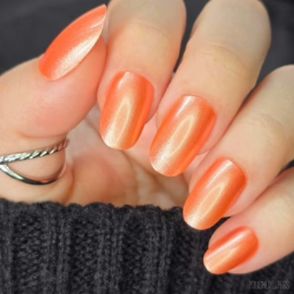 Maniology - Stamping Nail Polish - Satin Slumber: Pillow Talk (P175) - Coral Smooth Metallic