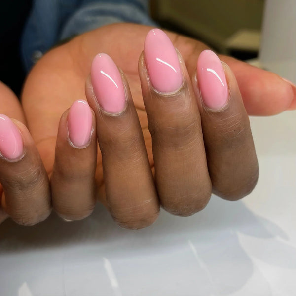 Nail Thoughts Tinted Base Gel - Cotton Candy Base - #NTB-08