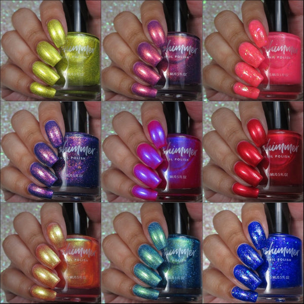 KBShimmer - Nail Polish - Summer Vibes Collection