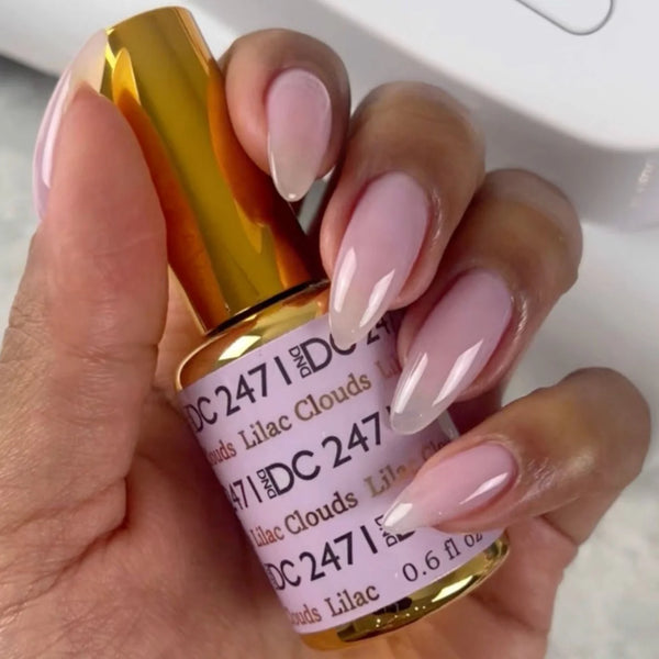 DND - DC Duo - Lilac Clouds - #2471