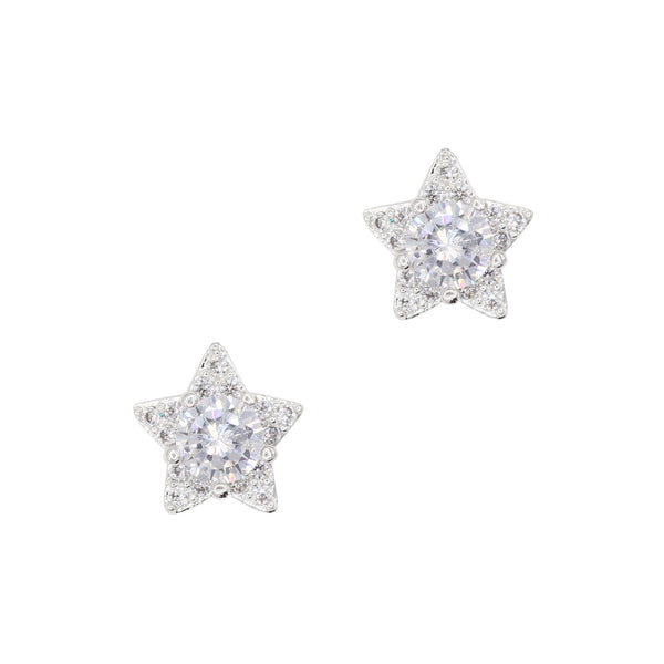 Daily Charme - Mystical Star / Zircon Charm / Silver