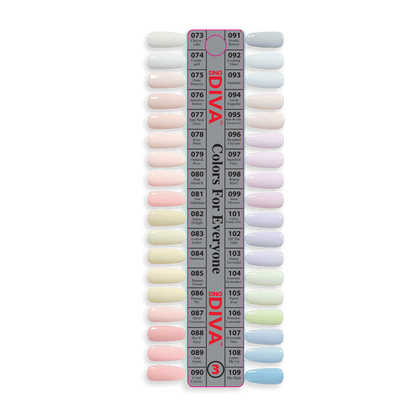 DND - Diva Coquette Collection Swatch – Single – 3
