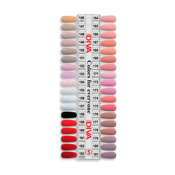 DND - Diva Prima Donna Collection Swatch – Single – 5