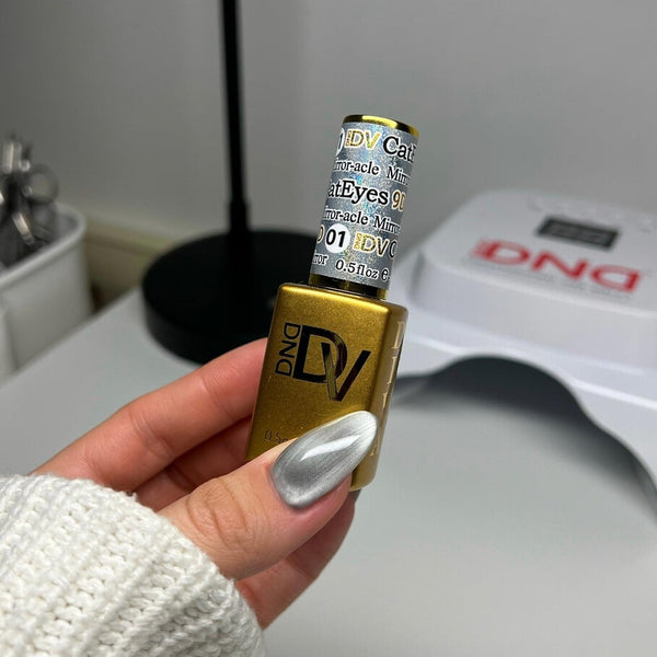 DND - Diva 9D Cat Eye - Glassball - Mirror-Acle #01