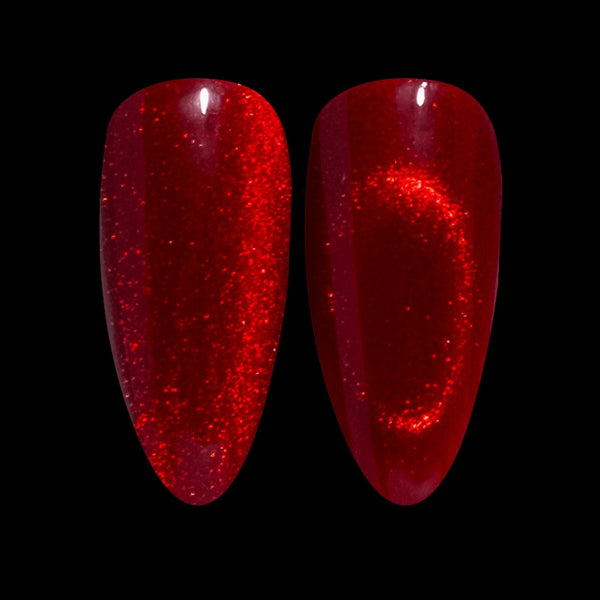 DND - Diva 9D Cat Eye - Glassball - Fiesty Paws #02