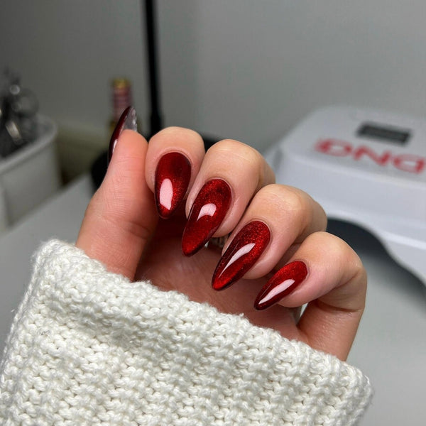 DND - Diva 9D Cat Eye - Glassball - Fiesty Paws #02