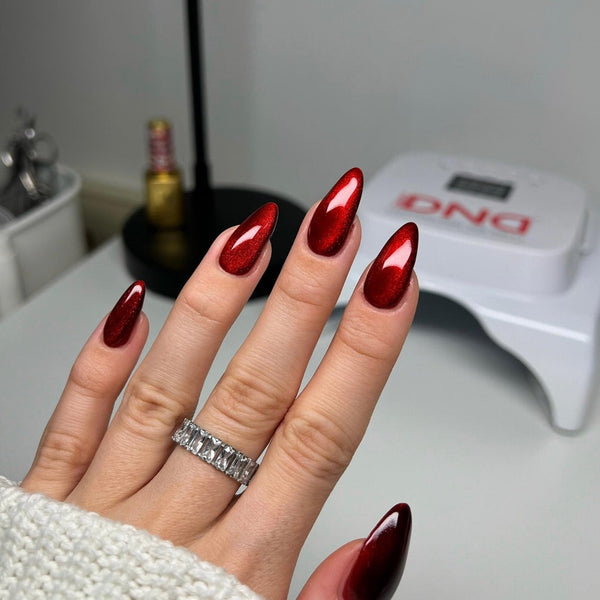 DND - Diva 9D Cat Eye - Glassball - Fiesty Paws #02