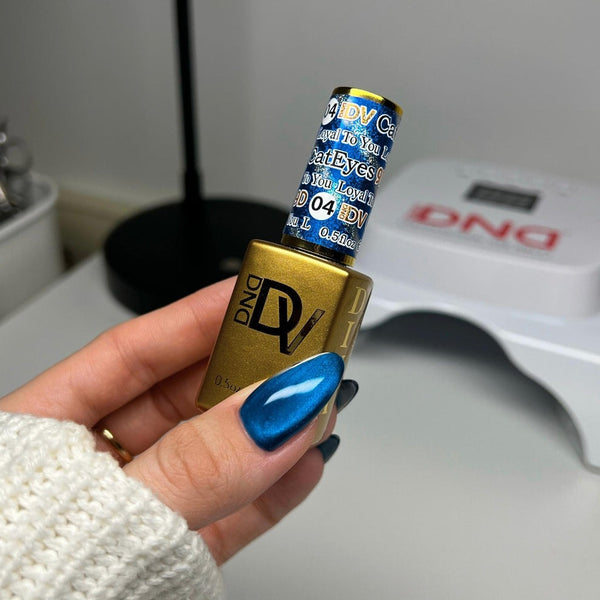 DND - Diva 9D Cat Eye - Glassball - Loyal To You #04