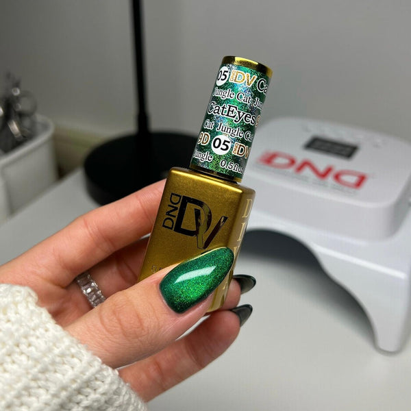 DND - Diva 9D Cat Eye - Glassball - Jungle Cat #05