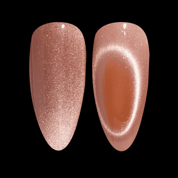 DND - Diva 9D Cat Eye - Glassball - Tiger Eyes #07