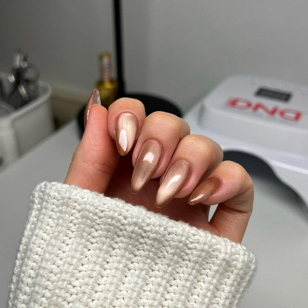 DND - Diva 9D Cat Eye - Glassball - Tiger Eyes #07