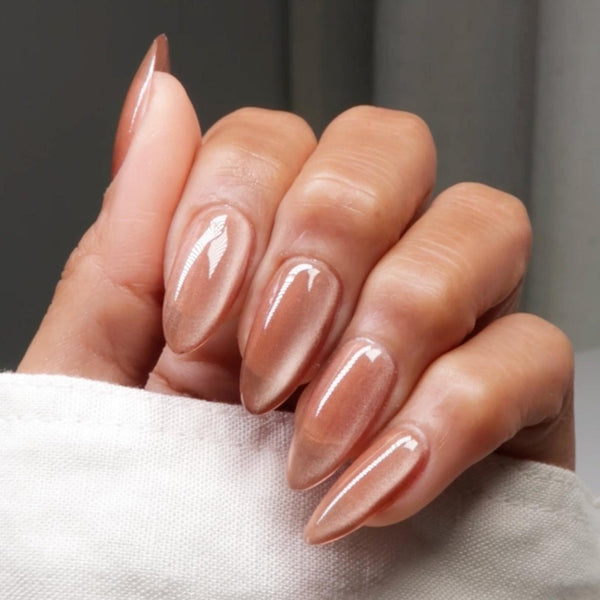 DND - Diva 9D Cat Eye - Glassball - Tiger Eyes #07