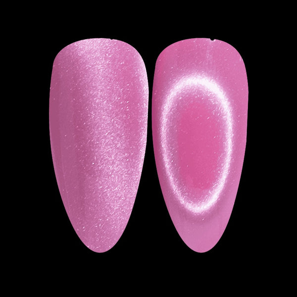 DND - Diva 9D Cat Eye - Glassball - Kitty Blossom #08