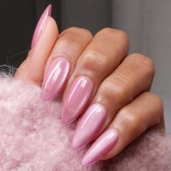 DND - Diva 9D Cat Eye - Glassball - Kitty Blossom #08