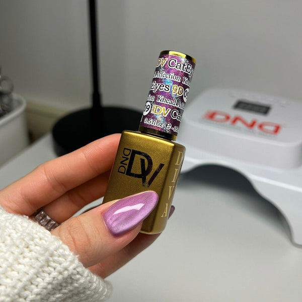 DND - Diva 9D Cat Eye - Glassball - Knead Affection #09