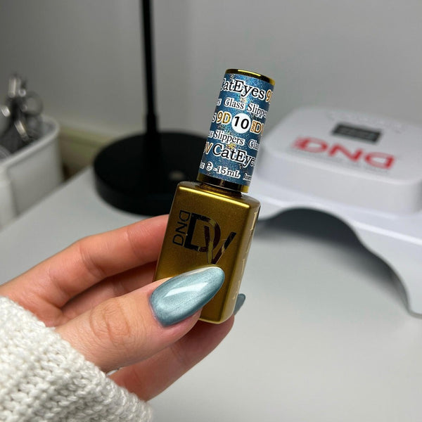 DND - Diva 9D Cat Eye - Glassball - Glass Slipper #10