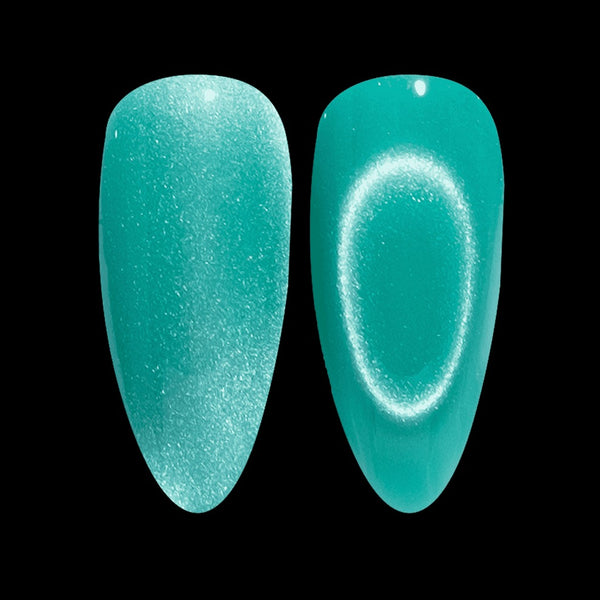 DND - Diva 9D Cat Eye - Glassball - Sea Glass #11