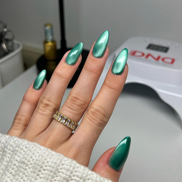 DND - Diva 9D Cat Eye - Glassball - Sea Glass #11