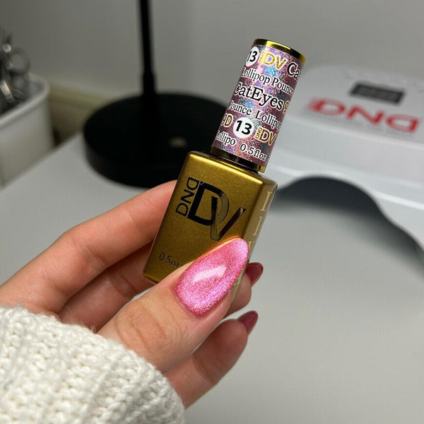 DND - Diva 9D Cat Eye - Candy - Lollipop Pounce #13