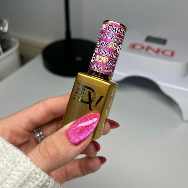 DND - Diva 9D Cat Eye - Candy - Hi, Kitty! #14