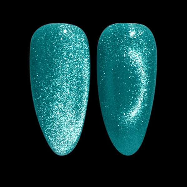 DND - Diva 9D Cat Eye - Candy - Leopard Mint #20