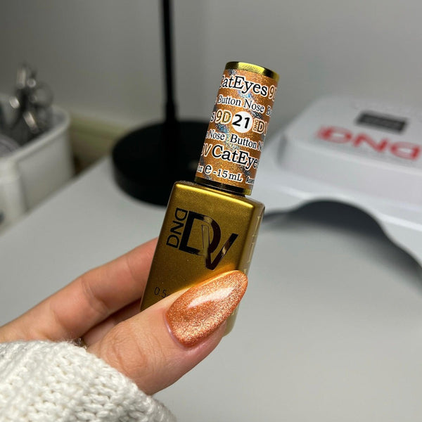 DND - Diva 9D Cat Eye - Candy - Button Nose #21