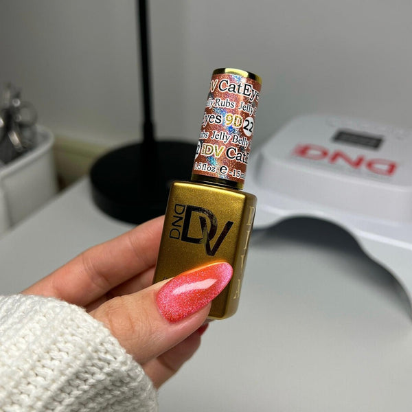 DND - Diva 9D Cat Eye - Candy - Jelly Belly Rubs #22