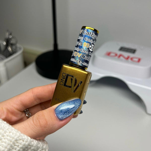 DND - Diva 9D Cat Eye - Candy - Catnip Craze #23