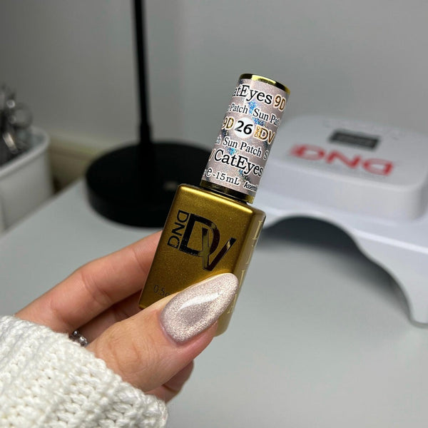 DND - Diva 9D Cat Eye - Daydream - Sun Patch #26
