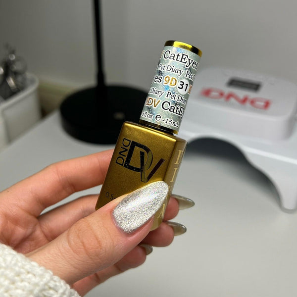 DND - Diva 9D Cat Eye - Daydream - Pet Diary #31