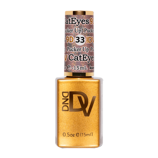 DND - Diva 9D Cat Eye - Daydream - Pucker Up #33