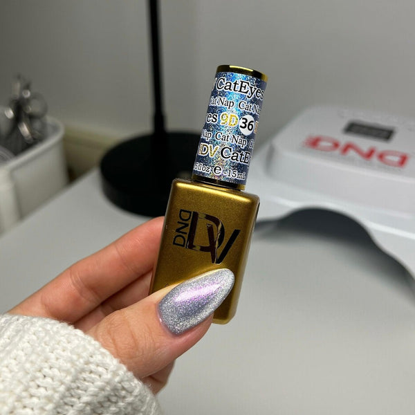 DND - Diva 9D Cat Eye - Daydream - Cat Nap #36