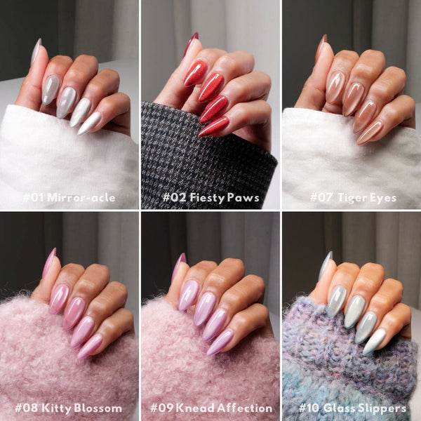 DND - Diva 9D Cat Eye Collection - Glassball 12 pcs Set