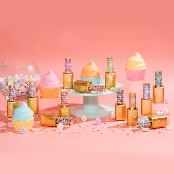 DND - Diva 9D Cat Eye Collection - 36 Pcs Set