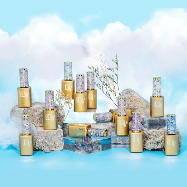 DND - Diva 9D Cat Eye Collection - 36 Pcs Set