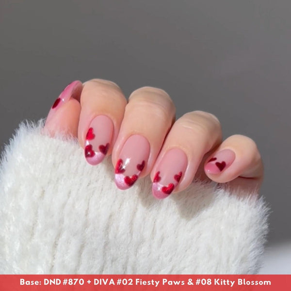 DND - Diva 9D Cat Eye - Glassball - Fiesty Paws #02