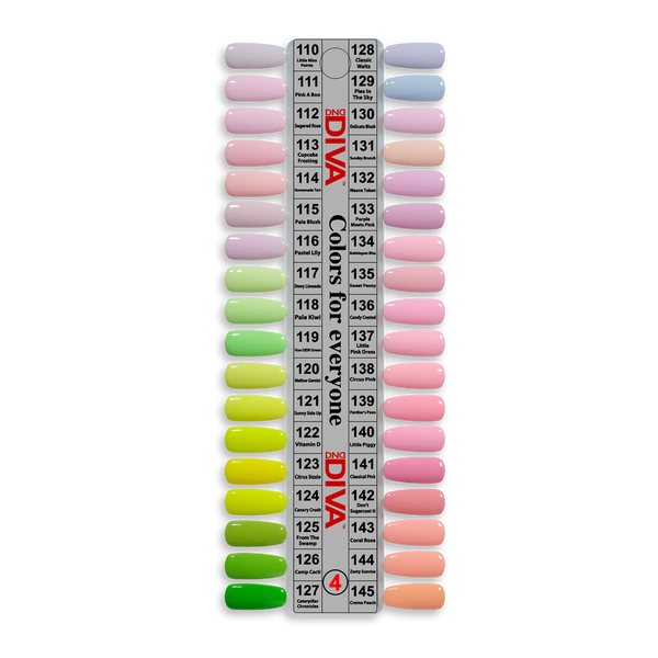 DND - Diva Soda Poppin' Collection Swatch – Single – 4