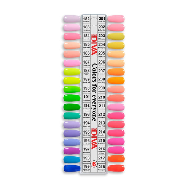 DND - Diva First Class Collection Swatch – Single – 6