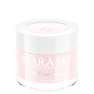 Kiara Sky Acrylic Powder - All-In-One - Hint of Pink - Cover 2 Oz - #DMCV021