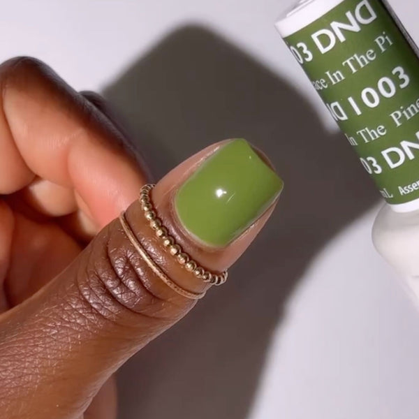 DND - Gel & Lacquer - Peace in the Pines - #1003