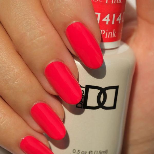 DND - Gel & Lacquer - Summer Hot Pink - #414
