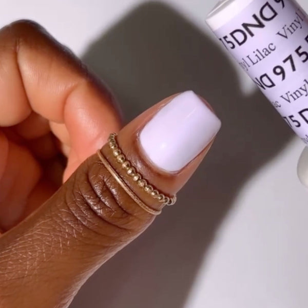 DND - Gel & Lacquer - Vinyl Lilac - #975