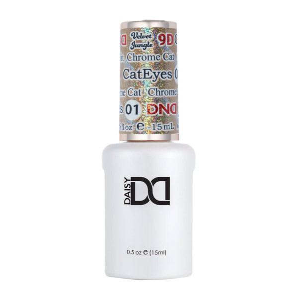 DND - DC 9D Cat Eye - Chrome Cat