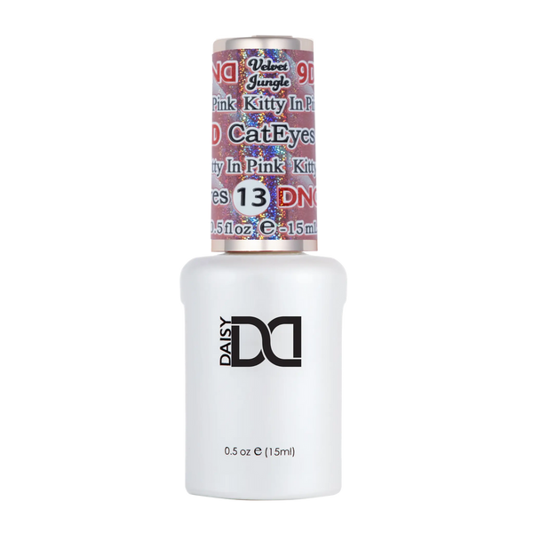 DND - DC 9D Cat Eye - Kitty In Pink
