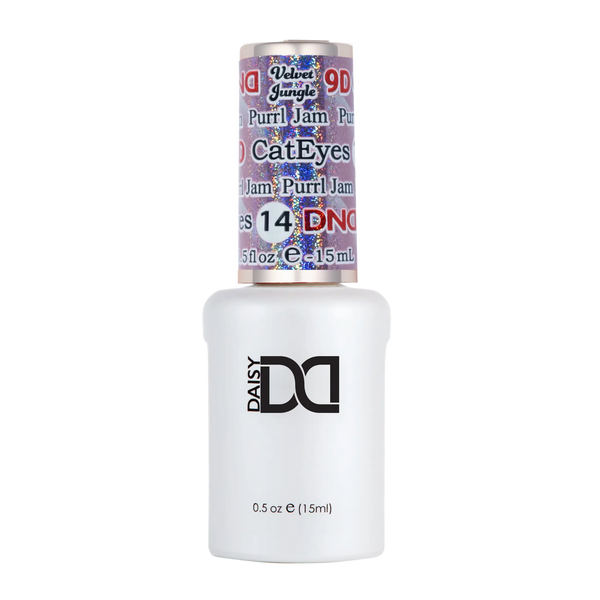 DND - DC 9D Cat Eye - Jam Purrl