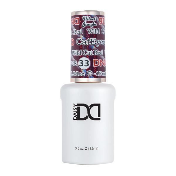 DND - DC 9D Cat Eye - Wild Cat Red