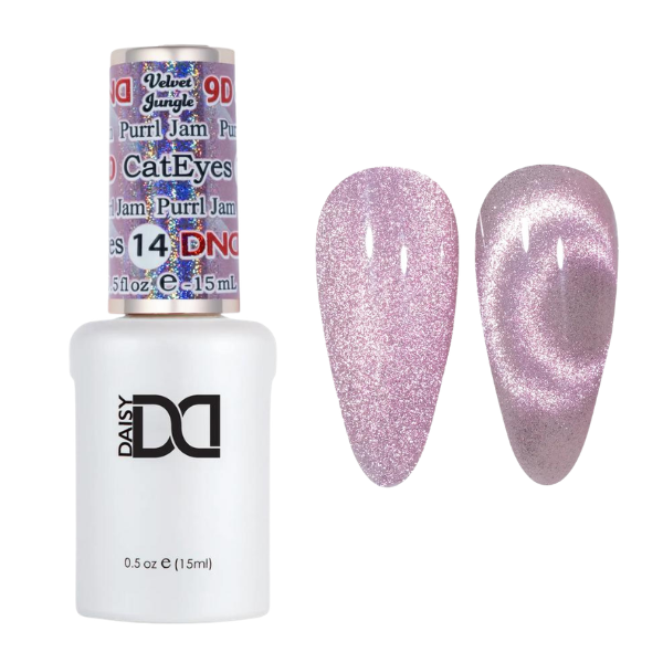 DND - DC 9D Cat Eye - Jam Purrl