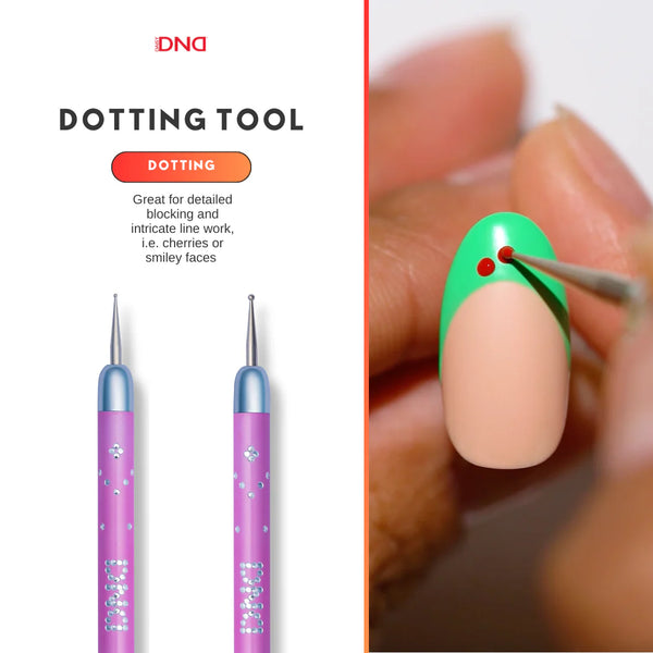 DND - Nail Art Tool (5Pcs/Pack)